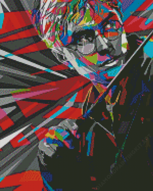 Colorful Harry Potter Pop Art Diamond Paintings