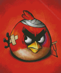 Cool Angry Birds Animation Diamond Paintings