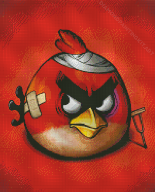 Cool Angry Birds Animation Diamond Paintings