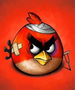 Cool Angry Birds Animation Diamond Paintings