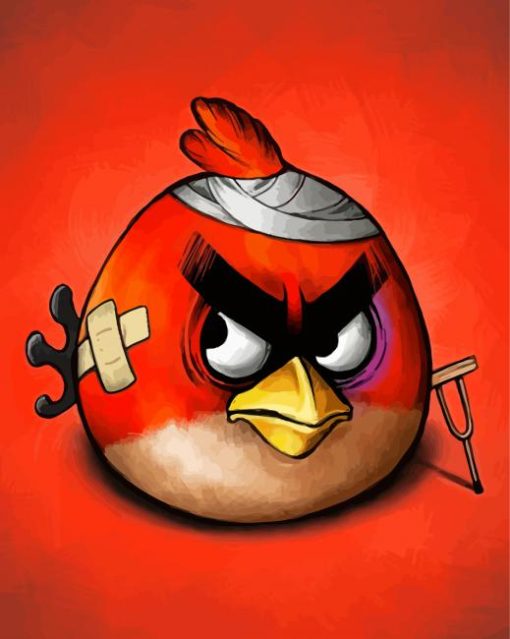 Cool Angry Birds Animation Diamond Paintings