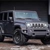 Cool Black Jeep Diamond Paintings