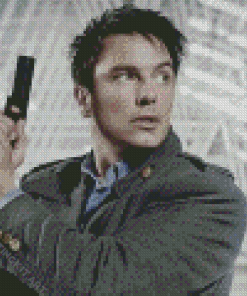 Cool Captain Jack Harkness Diamond Paintings