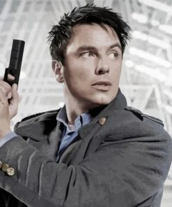 Cool Captain Jack Harkness Diamond Paintings