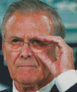 Cool Donald Rumsfeld Diamond Paintings