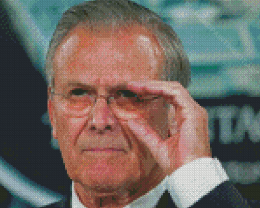 Cool Donald Rumsfeld Diamond Paintings