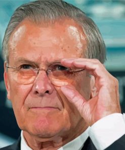 Cool Donald Rumsfeld Diamond Paintings