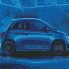 Cool Fiat Abarth Diamond Paintings