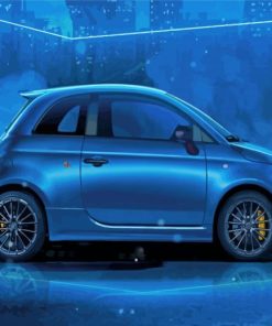 Cool Fiat Abarth Diamond Paintings