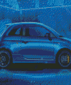 Cool Fiat Abarth Diamond Paintings