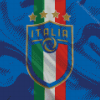 Cool Italy National Football Team Logo Diamond Paintings