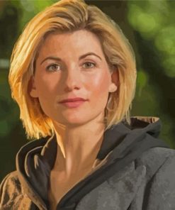 Cool Jodie Whittaker Diamond Paintings