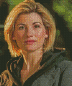 Cool Jodie Whittaker Diamond Paintings