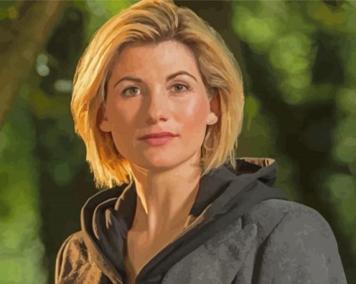 Cool Jodie Whittaker Diamond Paintings