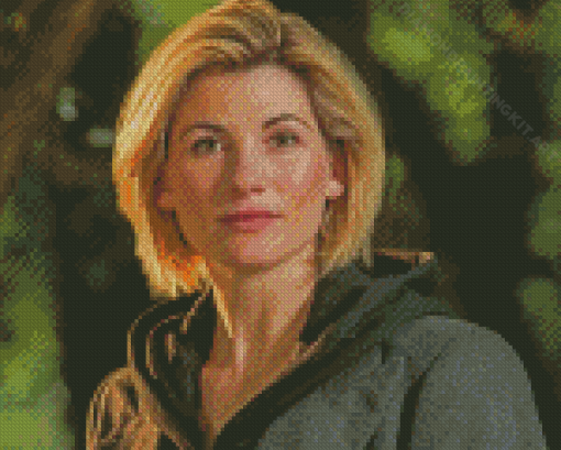 Cool Jodie Whittaker Diamond Paintings