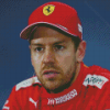 Cool Sebastian Vettel Diamond Paintings