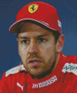 Cool Sebastian Vettel Diamond Paintings