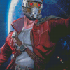 Cool Star Lord Animation Diamond Paintings