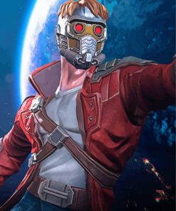 Cool Star Lord Animation Diamond Paintings