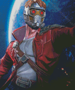 Cool Star Lord Animation Diamond Paintings