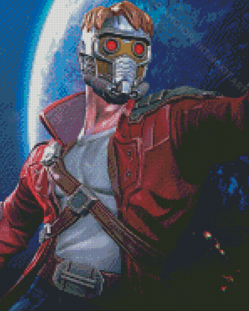 Cool Star Lord Animation Diamond Paintings