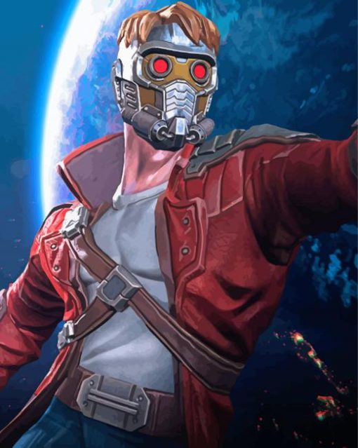 Cool Star Lord Animation Diamond Paintings