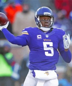 Cool Teddy Bridgewater Diamond Paintings