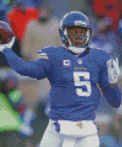 Cool Teddy Bridgewater Diamond Paintings