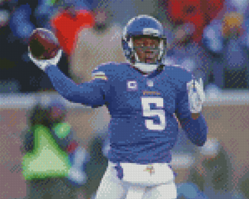 Cool Teddy Bridgewater Diamond Paintings