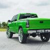 Cool Green Chevy Diamond Paintings