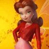 Cute Rosetta Tinker Bell Pixie Hollow Diamond Paintings