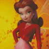 Cute Rosetta Tinker Bell Pixie Hollow Diamond Paintings