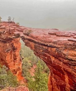 Devils Bridge Sedona Diamond Paintings