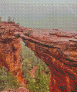 Devils Bridge Sedona Diamond Paintings