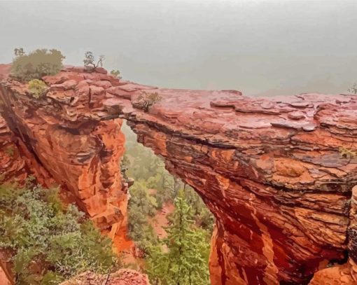 Devils Bridge Sedona Diamond Paintings