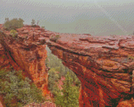 Devils Bridge Sedona Diamond Paintings