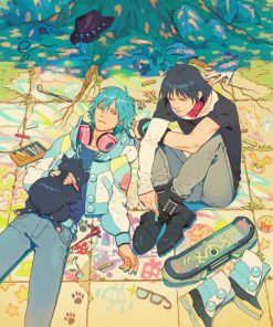 Dramatical Murder Game Diamond Paintings