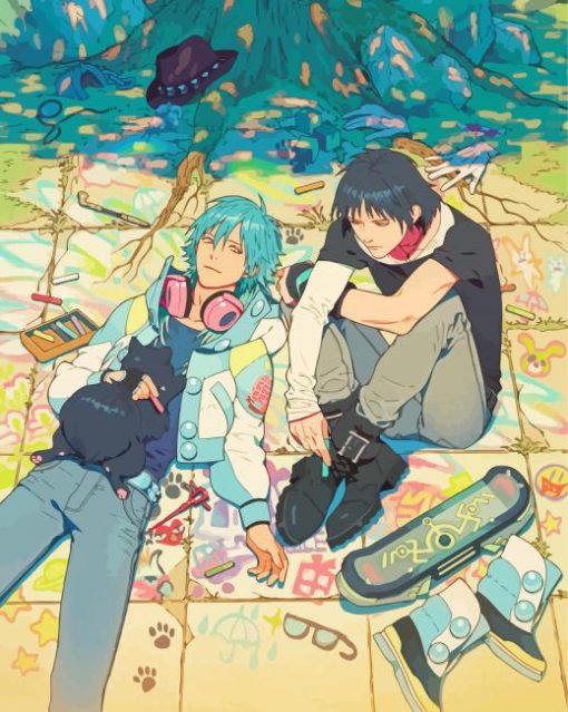 Dramatical Murder Game Diamond Paintings