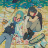 Dramatical Murder Game Diamond Paintings