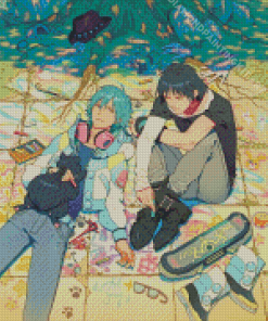 Dramatical Murder Game Diamond Paintings