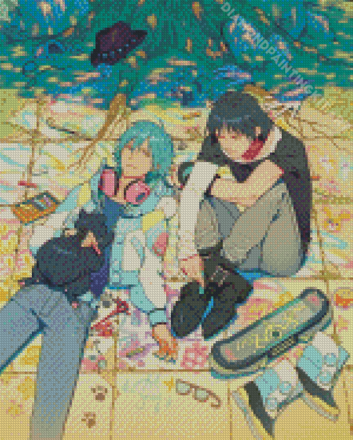 Dramatical Murder Game Diamond Paintings