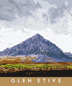 Etive Mor Poster Diamond Paintings