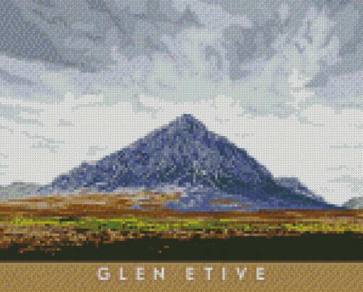 Etive Mor Poster Diamond Paintings