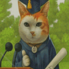 Graduated Cat Diamond Paintings