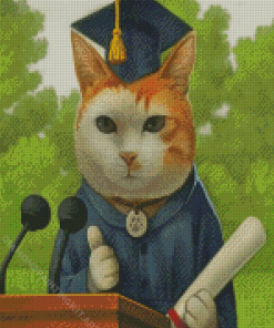 Graduated Cat Diamond Paintings