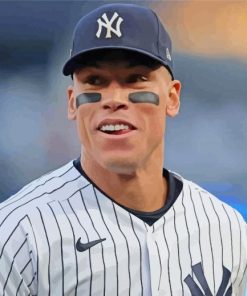 Handsome Aaron Judge Diamond Paintings