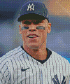 Handsome Aaron Judge Diamond Paintings