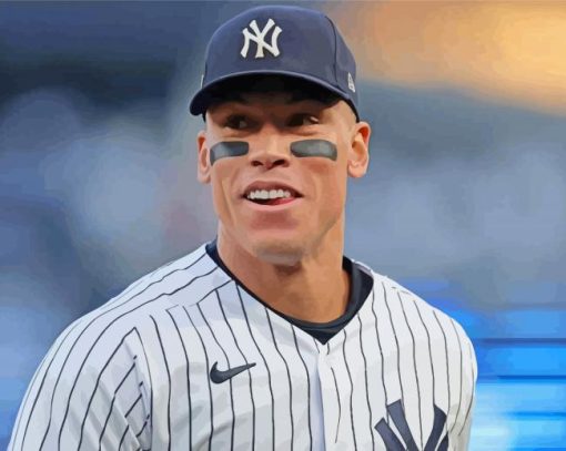 Handsome Aaron Judge Diamond Paintings