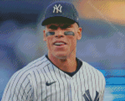 Handsome Aaron Judge Diamond Paintings