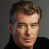 Handsome Pierce Brosnan Diamond Paintings